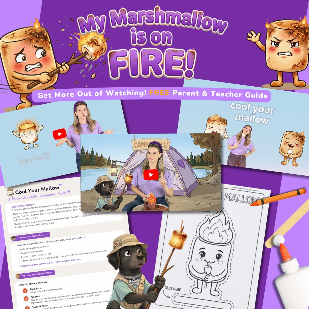 My Marshmallow is on Fire! Parent and Teacher Guide
