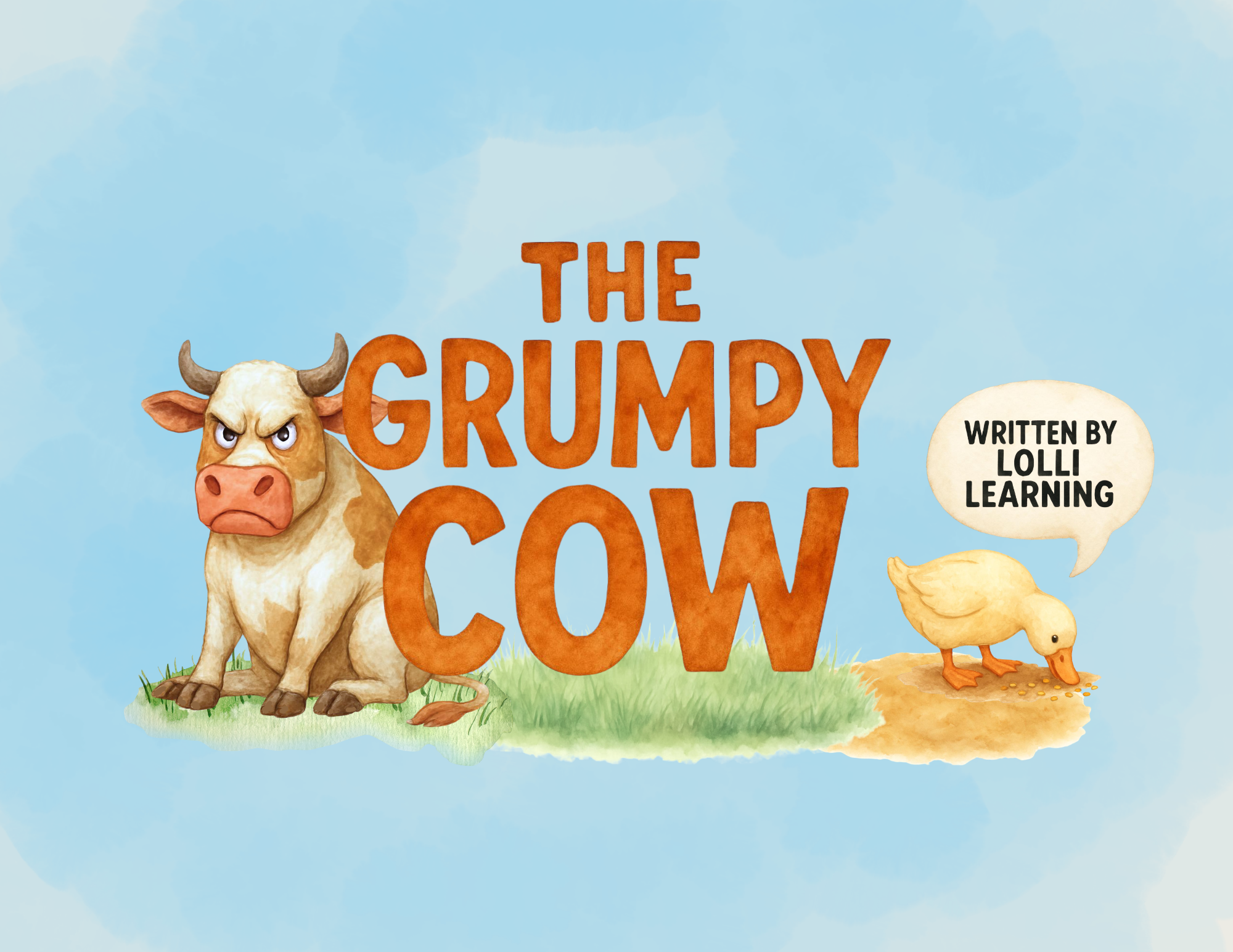 The Grumpy Cow — watch the read-a-loud on YouTube