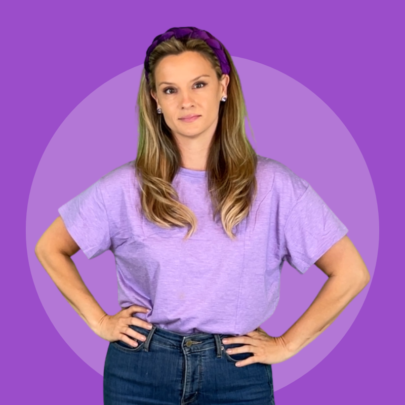 Laura, early childhood educator and creator of Lolli Learning